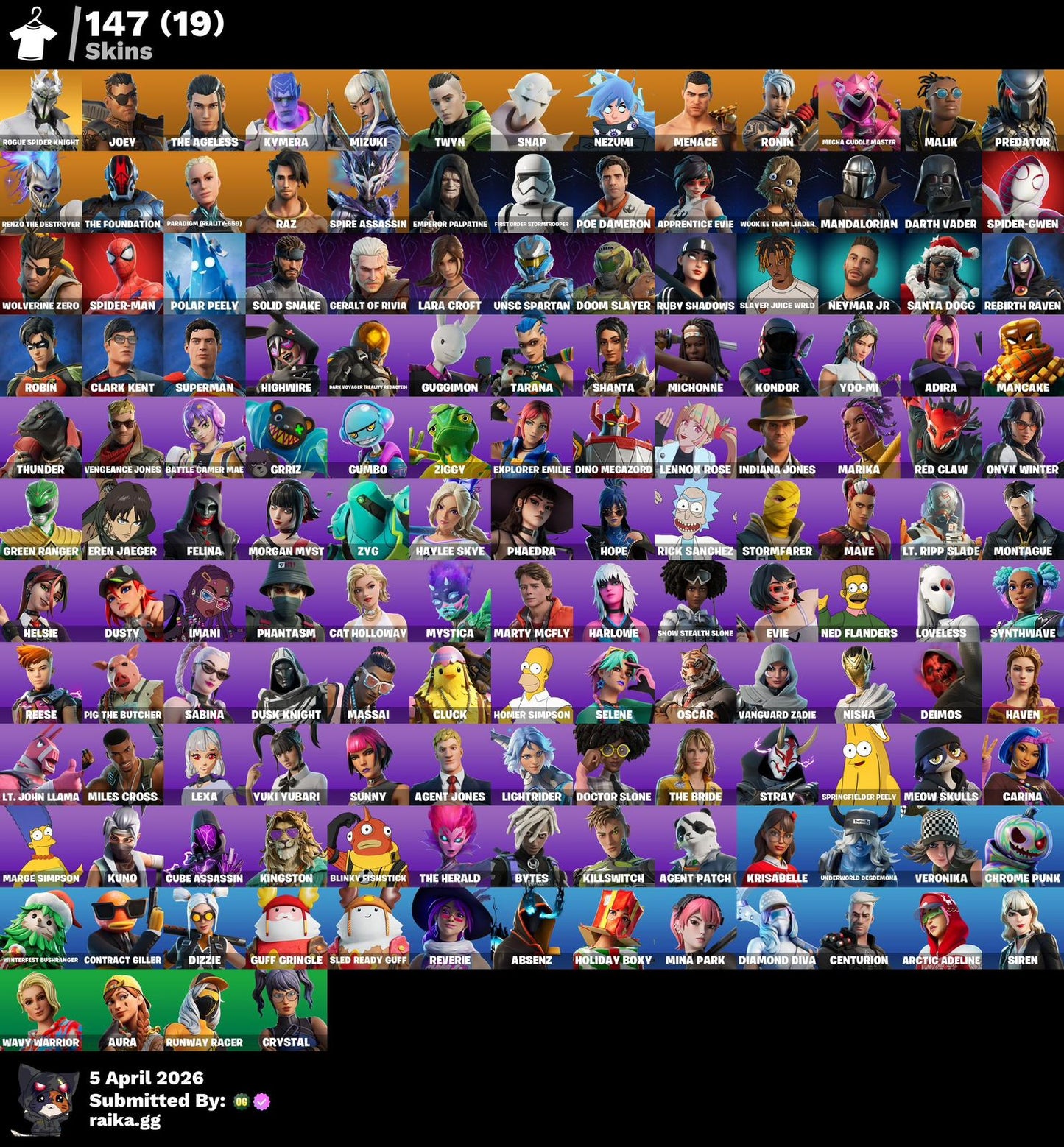 🎮 Cuenta Fortnite