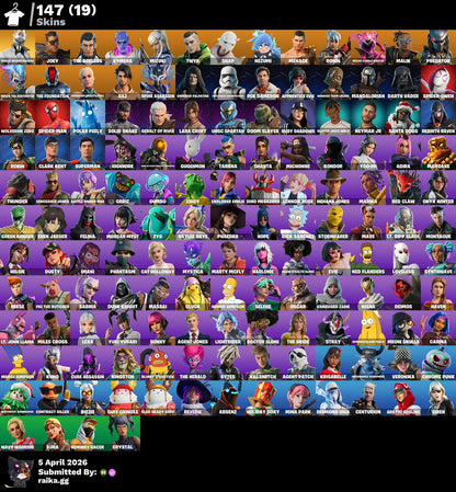 🎮 Cuenta Fortnite
