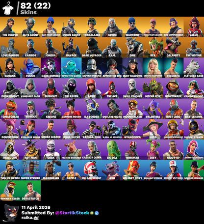 🎮 Cuenta Fortnite