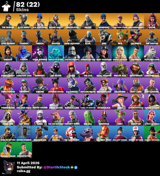 🎮 Cuenta Fortnite