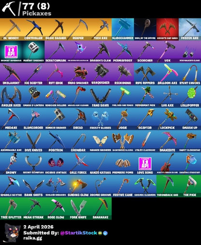🎮 Cuenta Fortnite