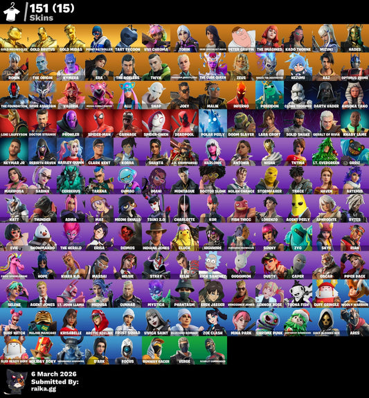 🎮 Cuenta Fortnite