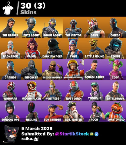 🎮 Cuenta Fortnite
