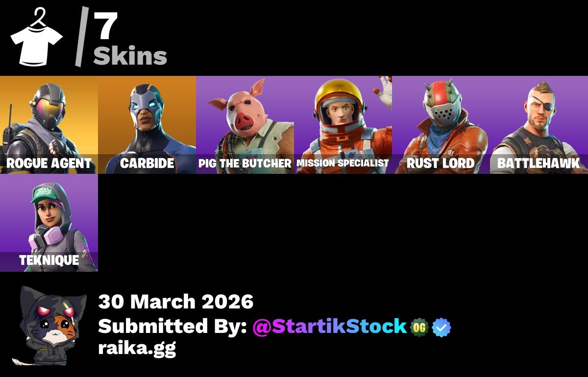 🎮 Cuenta Fortnite
