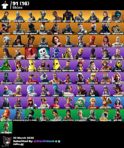 🎮 Cuenta Fortnite