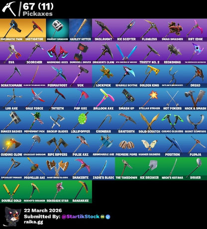 🎮 Cuenta Fortnite
