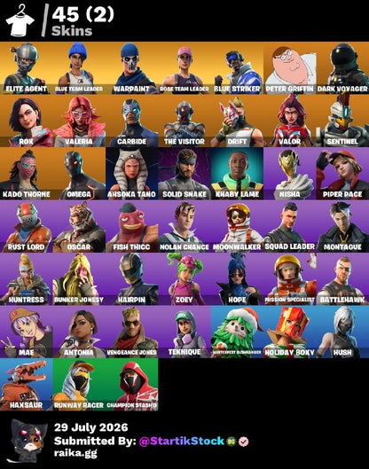 🎮 Cuenta Fortnite