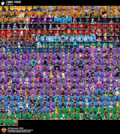 🎮 Cuenta Fortnite
