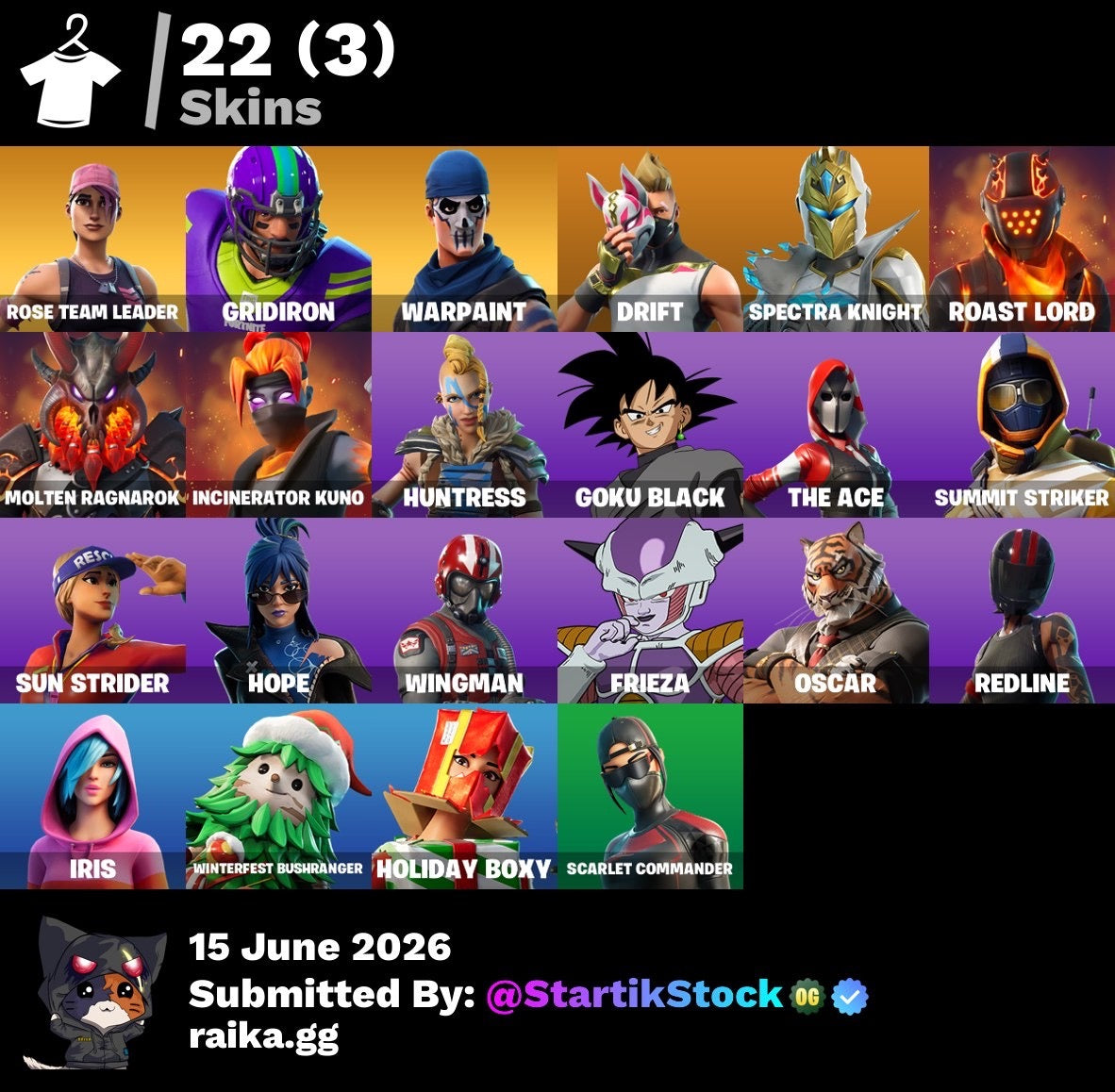 🎮 Cuenta Fortnite