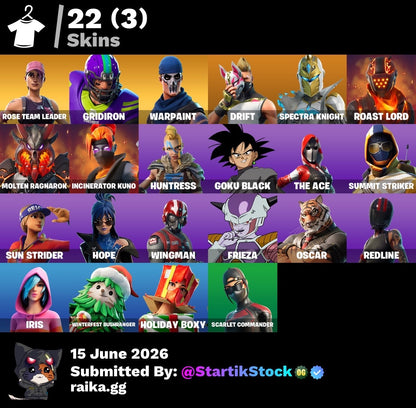 🎮 Cuenta Fortnite