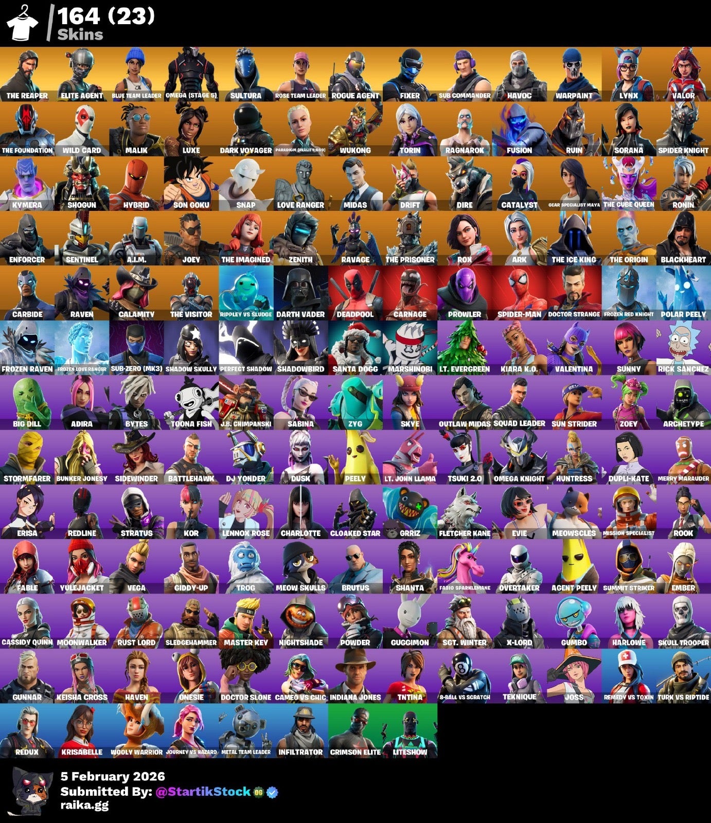 🎮 Cuenta Fortnite