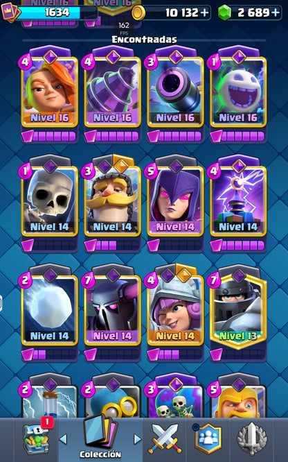 👑 Cuenta Clash Royale