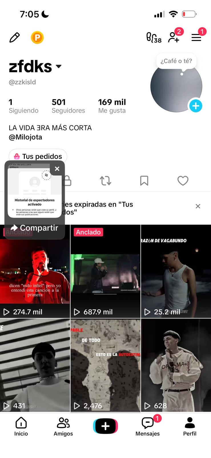 📱 Cuenta TikTok