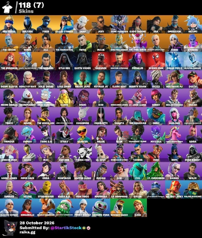 🎮 Cuenta Fortnite