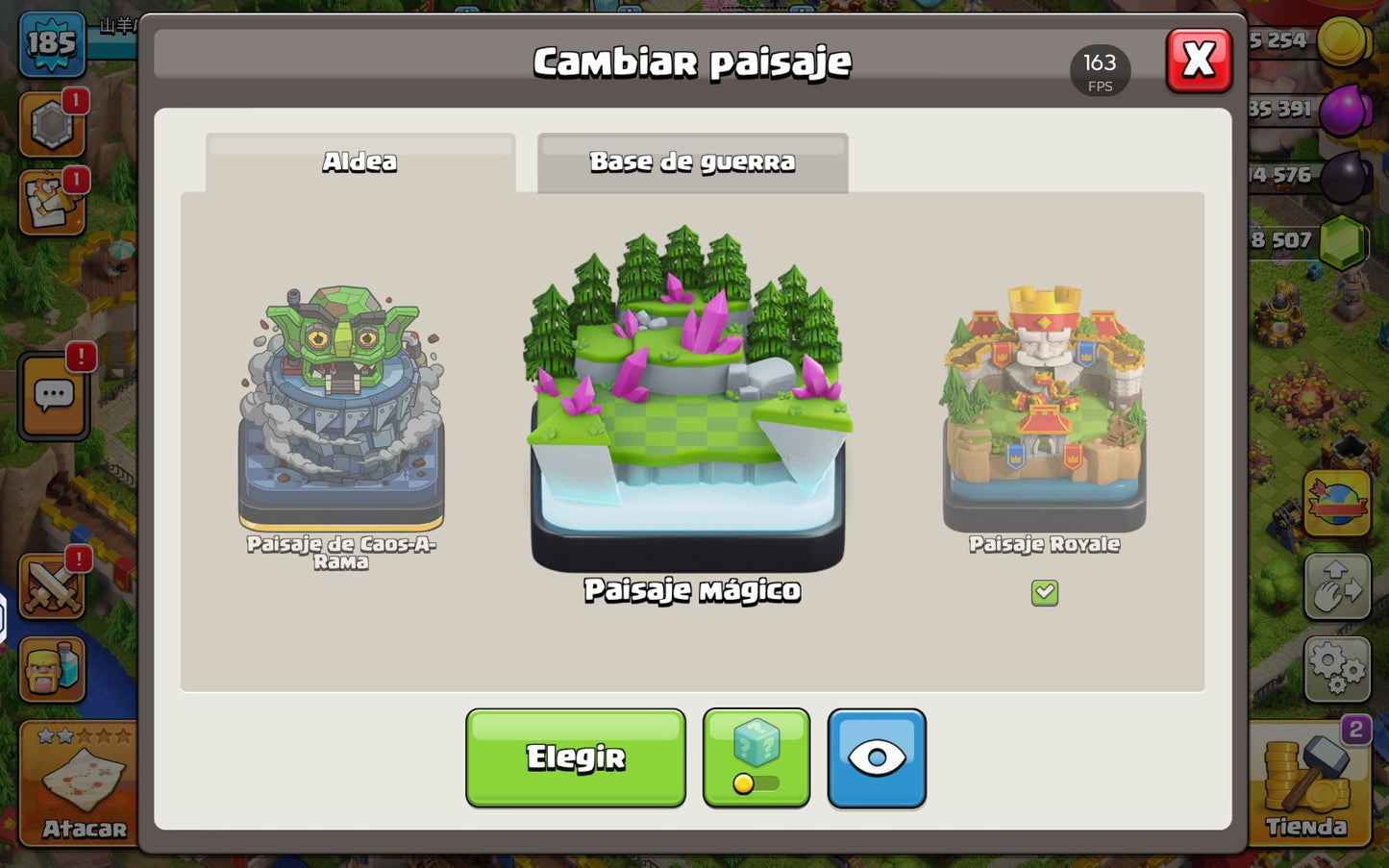 🏰 Cuenta Clash of Clans