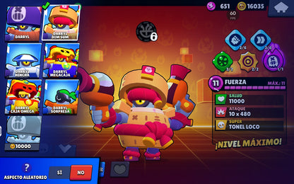 ⚡ Cuenta Brawl Stars