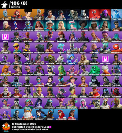 🎮 Cuenta Fortnite