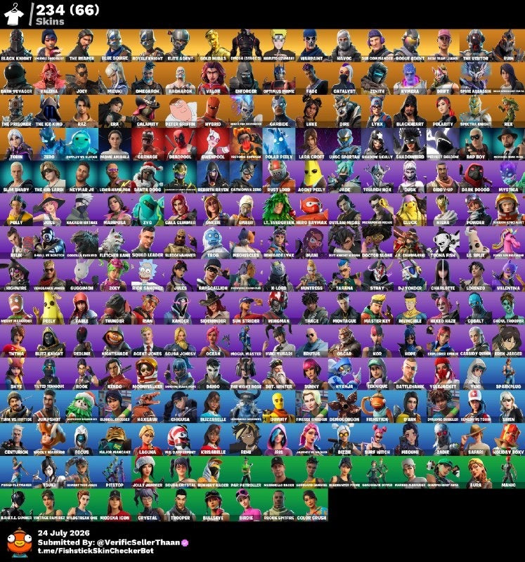 🎮 Cuenta Fortnite