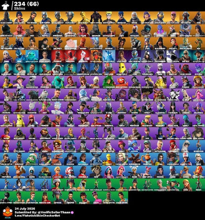 🎮 Cuenta Fortnite