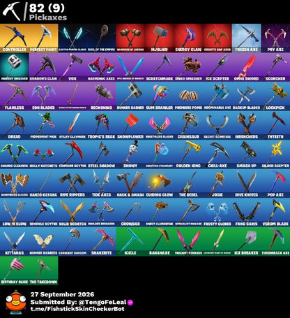 🎮 Cuenta Fortnite