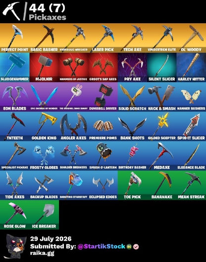 🎮 Cuenta Fortnite