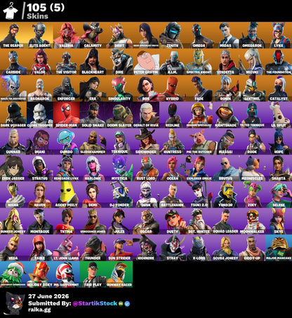 🎮 Cuenta Fortnite