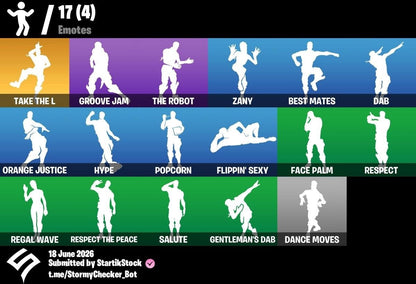 🎮 Cuenta Fortnite