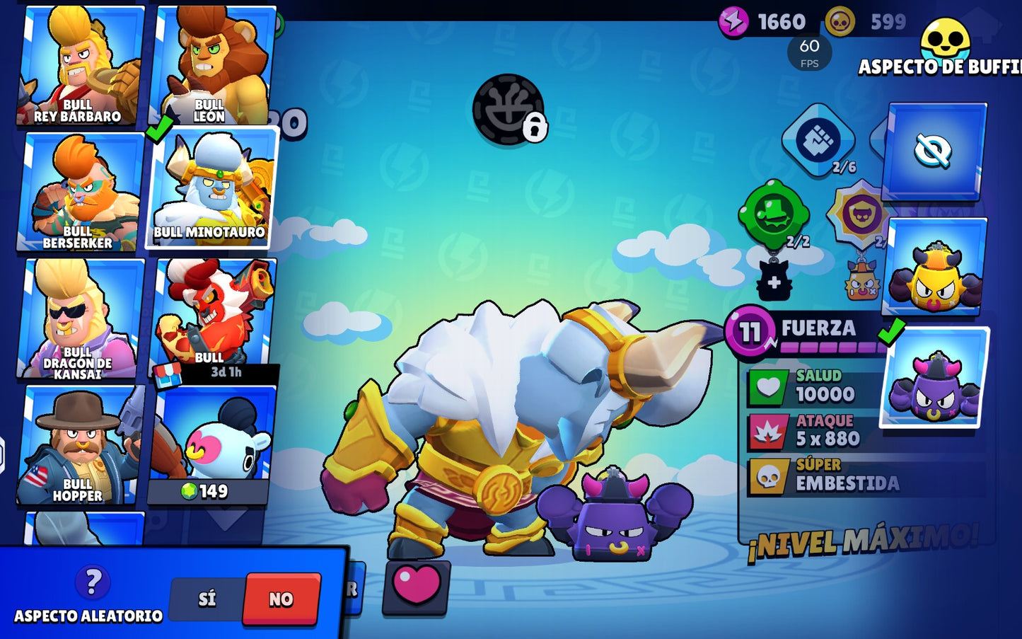 ⚡ Cuenta Brawl Stars