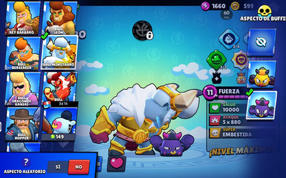 ⚡ Cuenta Brawl Stars