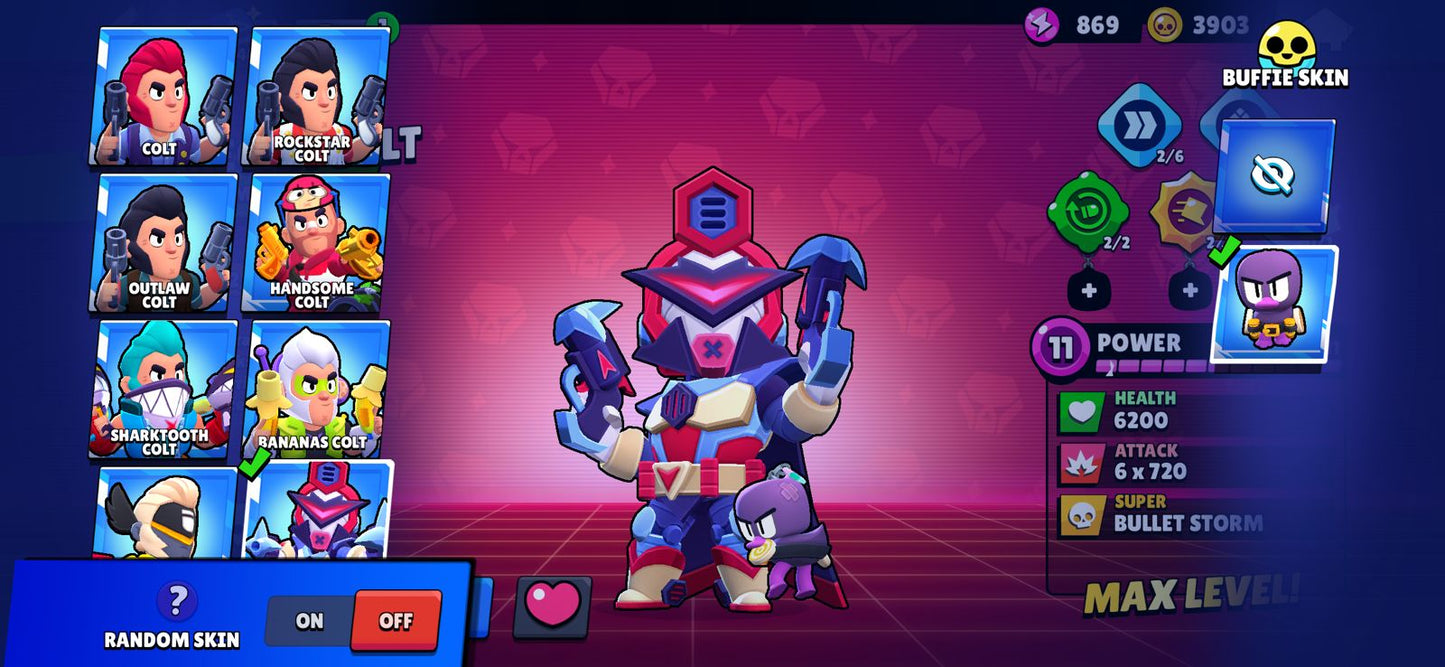 ⚡ Cuenta Brawl Stars