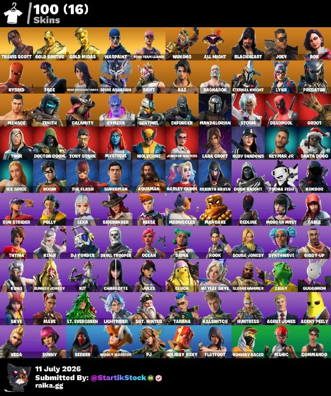 🎮 Cuenta Fortnite