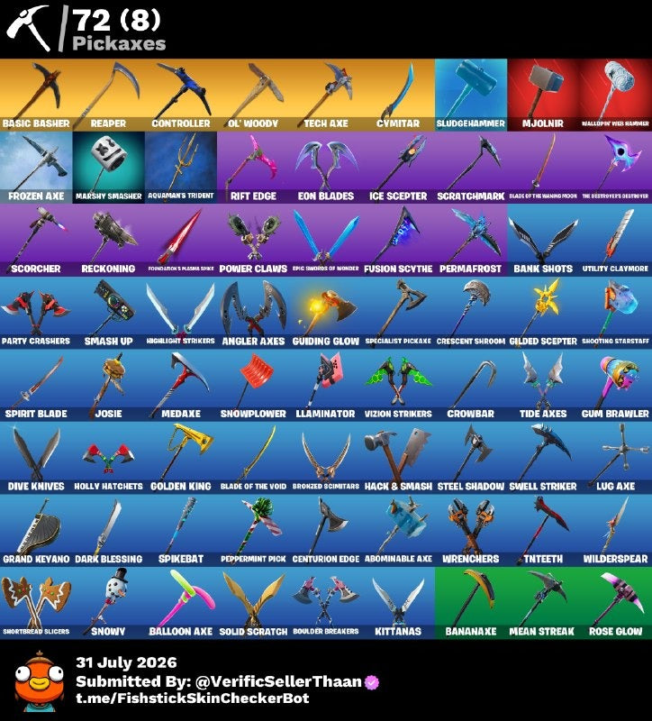🎮 Cuenta Fortnite