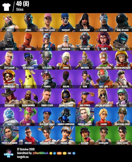 🎮 Cuenta Fortnite