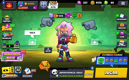 ⚡ Cuenta Brawl Stars