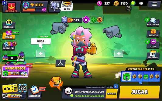 ⚡ Cuenta Brawl Stars