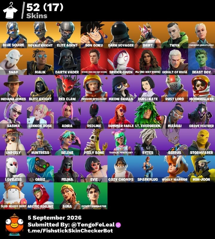 🎮 Cuenta Fortnite