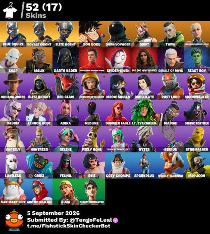 🎮 Cuenta Fortnite