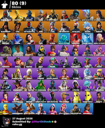 🎮 Cuenta Fortnite