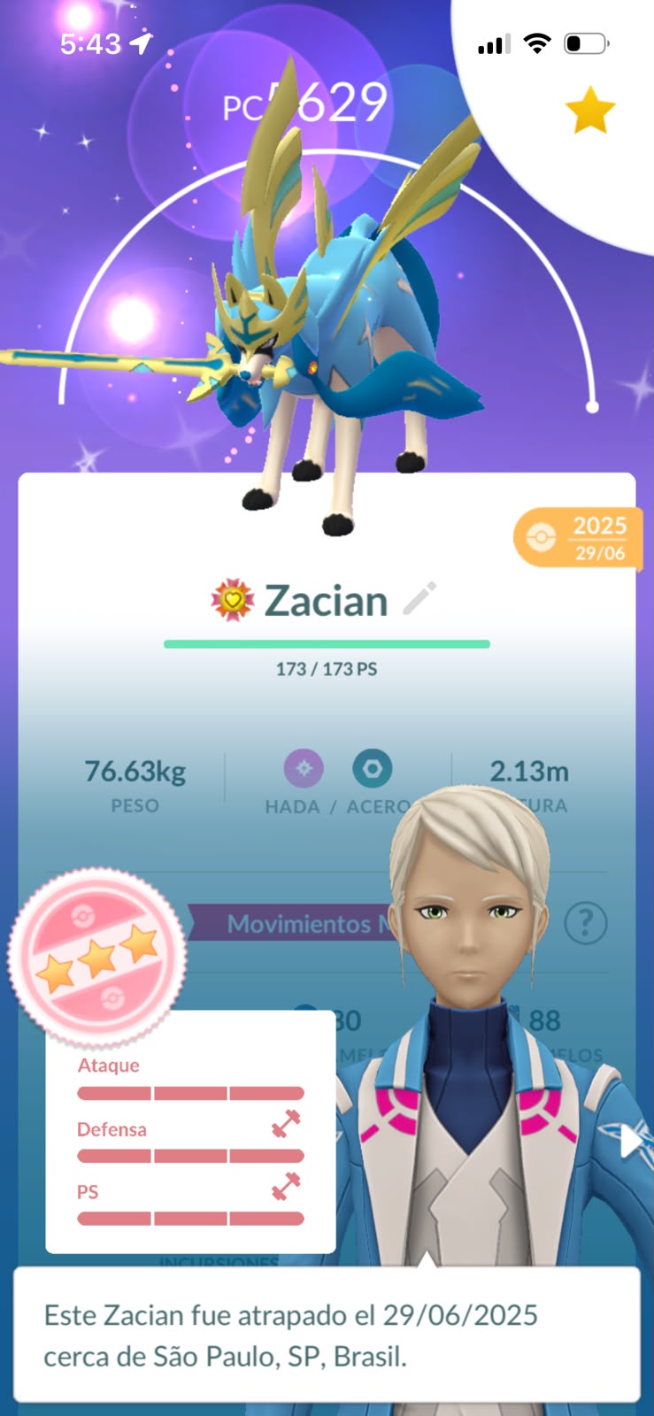 ⚡ Cuenta Pokémon