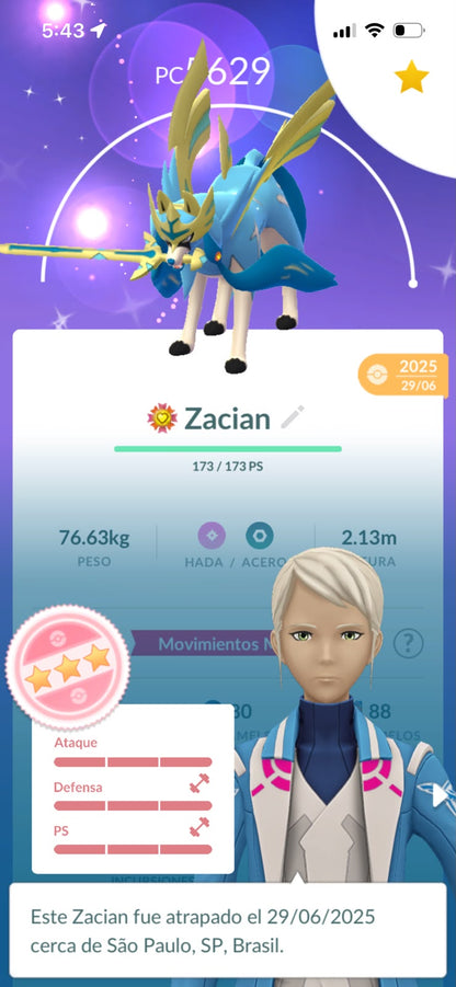 ⚡ Cuenta Pokémon