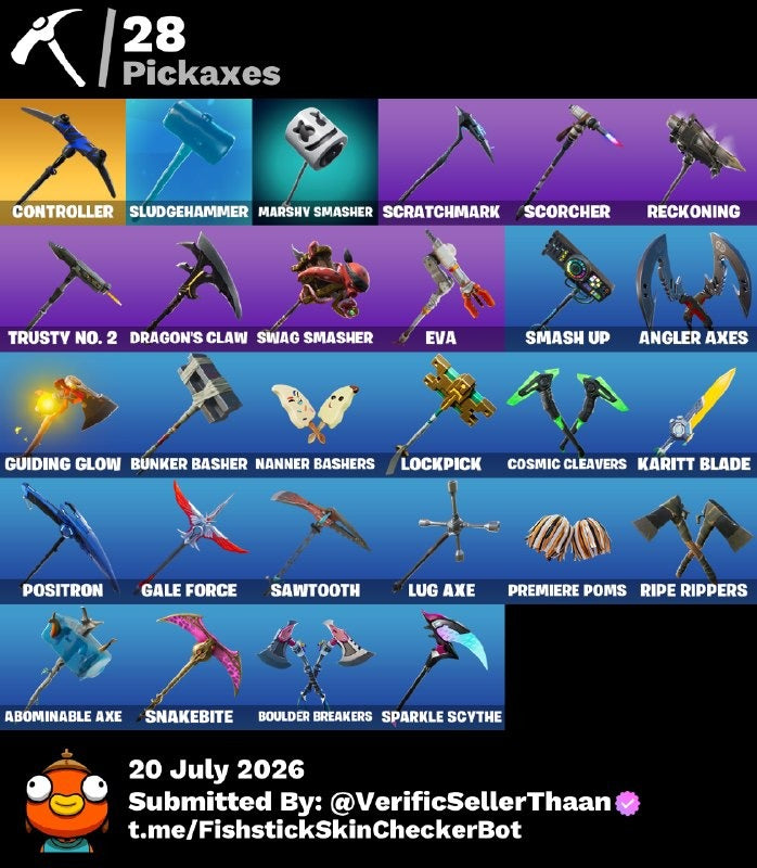 🎮 Cuenta Fortnite