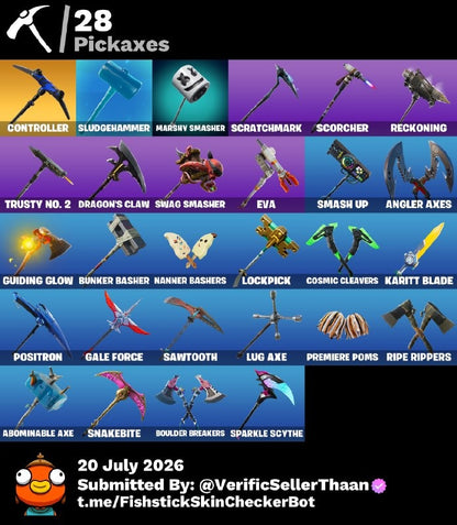 🎮 Cuenta Fortnite