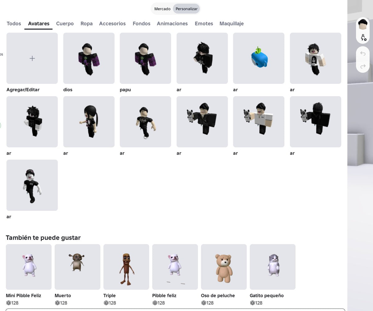 🎮 Cuenta Roblox