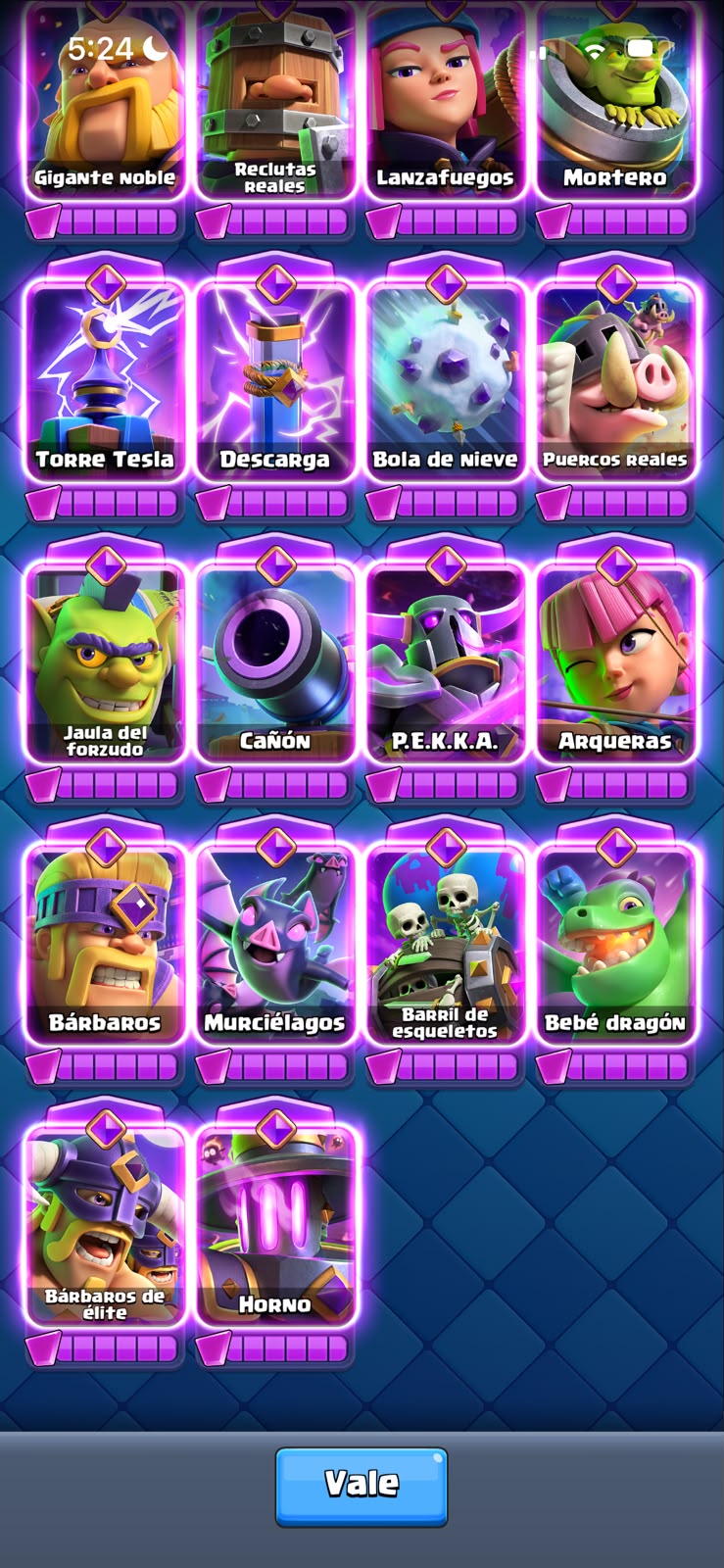 👑 Cuenta Clash Royale