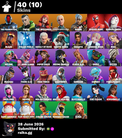 🎮 Cuenta Fortnite