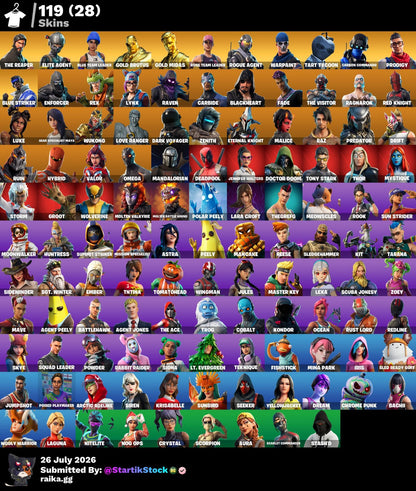 🎮 Cuenta Fortnite