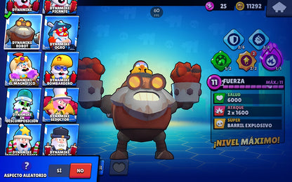 ⚡ Cuenta Brawl Stars