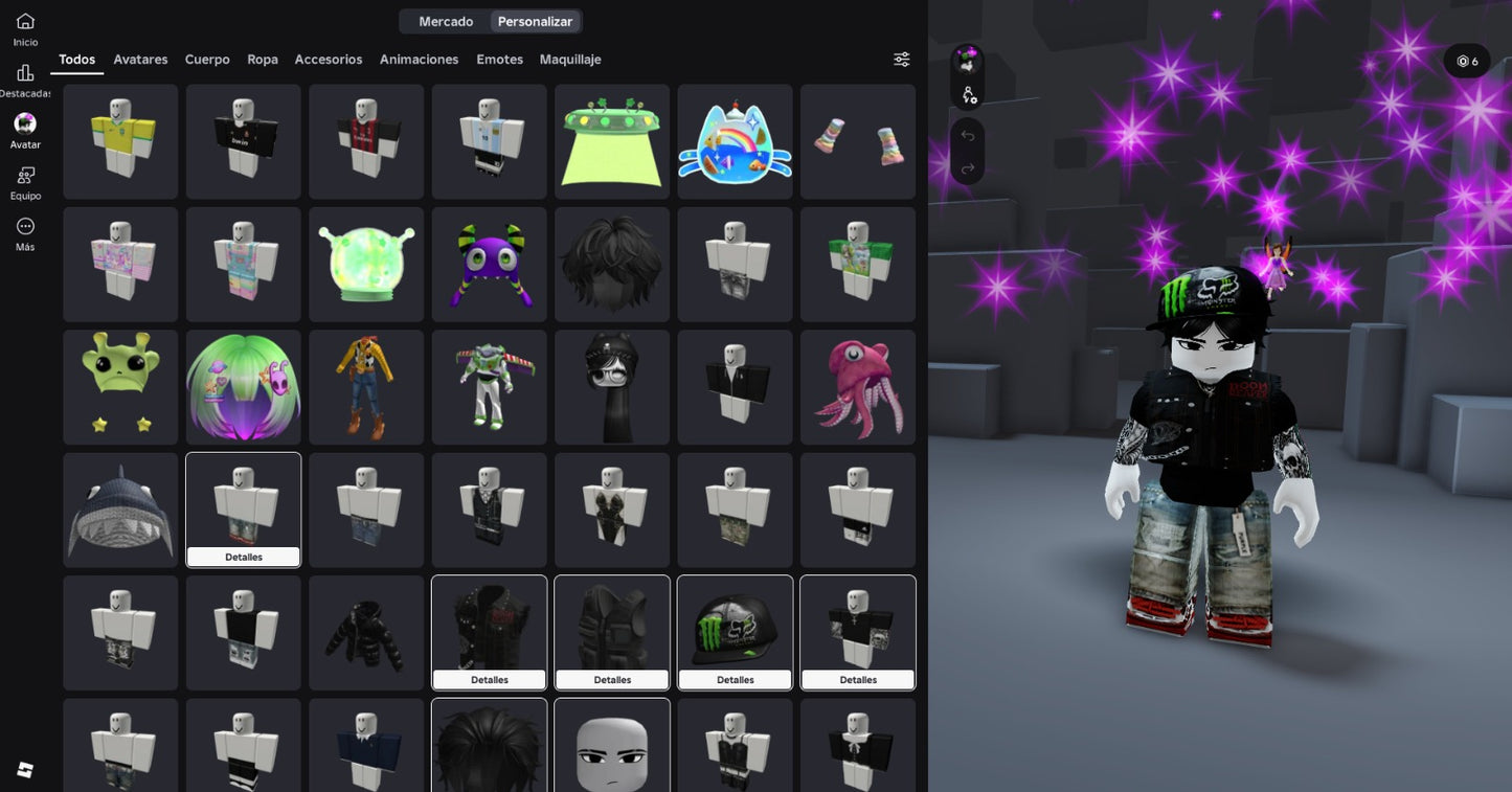🎮 Cuenta Roblox
