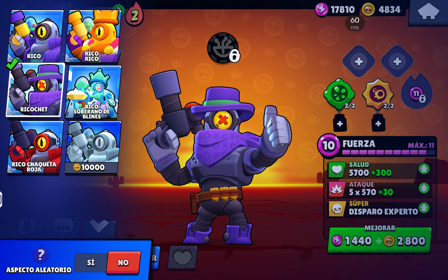 ⚡ Cuenta Brawl Stars
