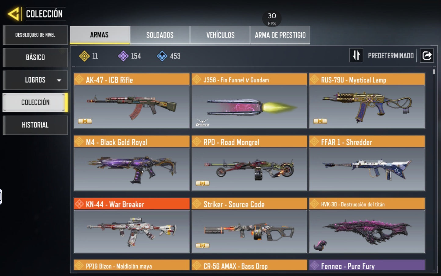 🎖️ Cuenta COD Mobile